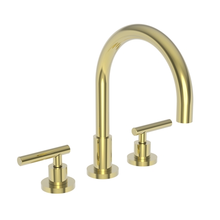 NEWPORT BRASS Kitchen Faucet in Forever Brass (Pvd) 9901L/01